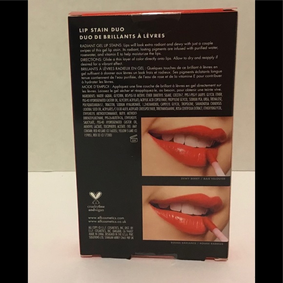 e.l.f. Makeup Elf Lip Stain Duo Set Poshmark